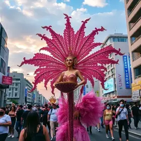 Carnaval no Oeste Paulista