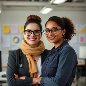 Mulheres no Poupatempo