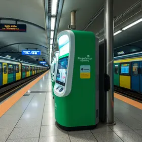 totens de autoatendimento