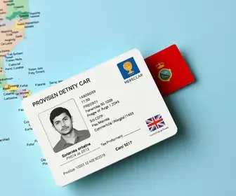Carteira de Identidade Provisória para Viagem